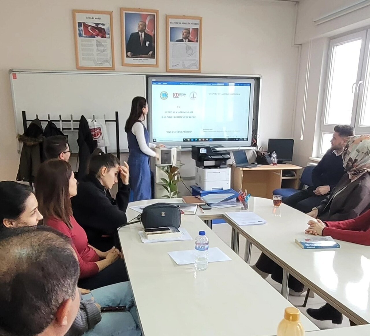 ALTINTAŞ’TA "OKUYAN NESİL" PROJESİ TANITILDI