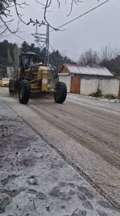 AMANOSLAR’DA KIŞIN İLK HABERCİSİ: ZORKUN YAYLASI BEYAZA BÜRÜNDÜ