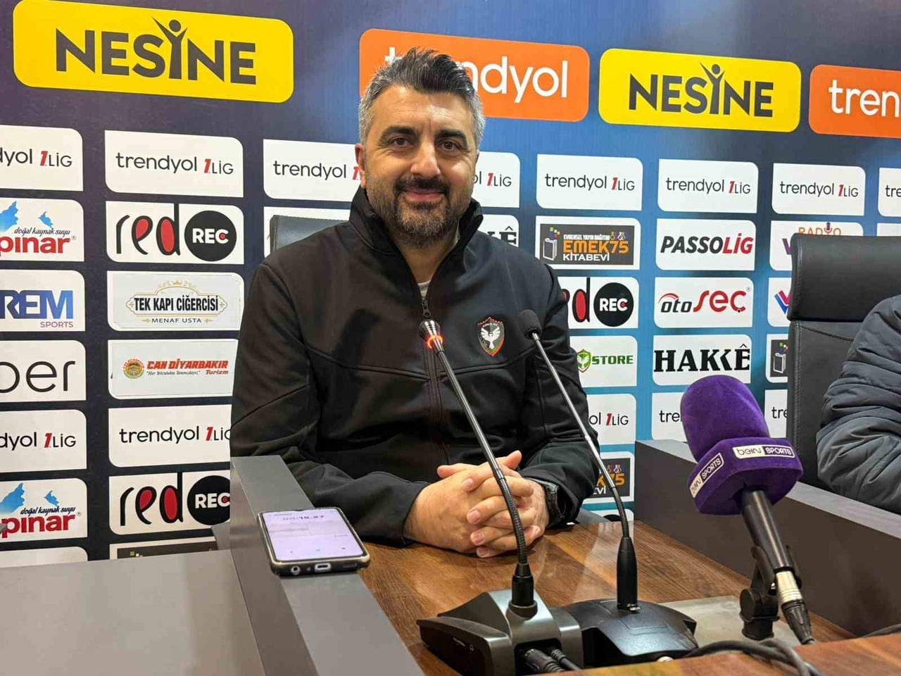 AMED SPORTİF FAALİYETLER TEKNİK DİREKTÖRÜ SİNAN KALOĞLU