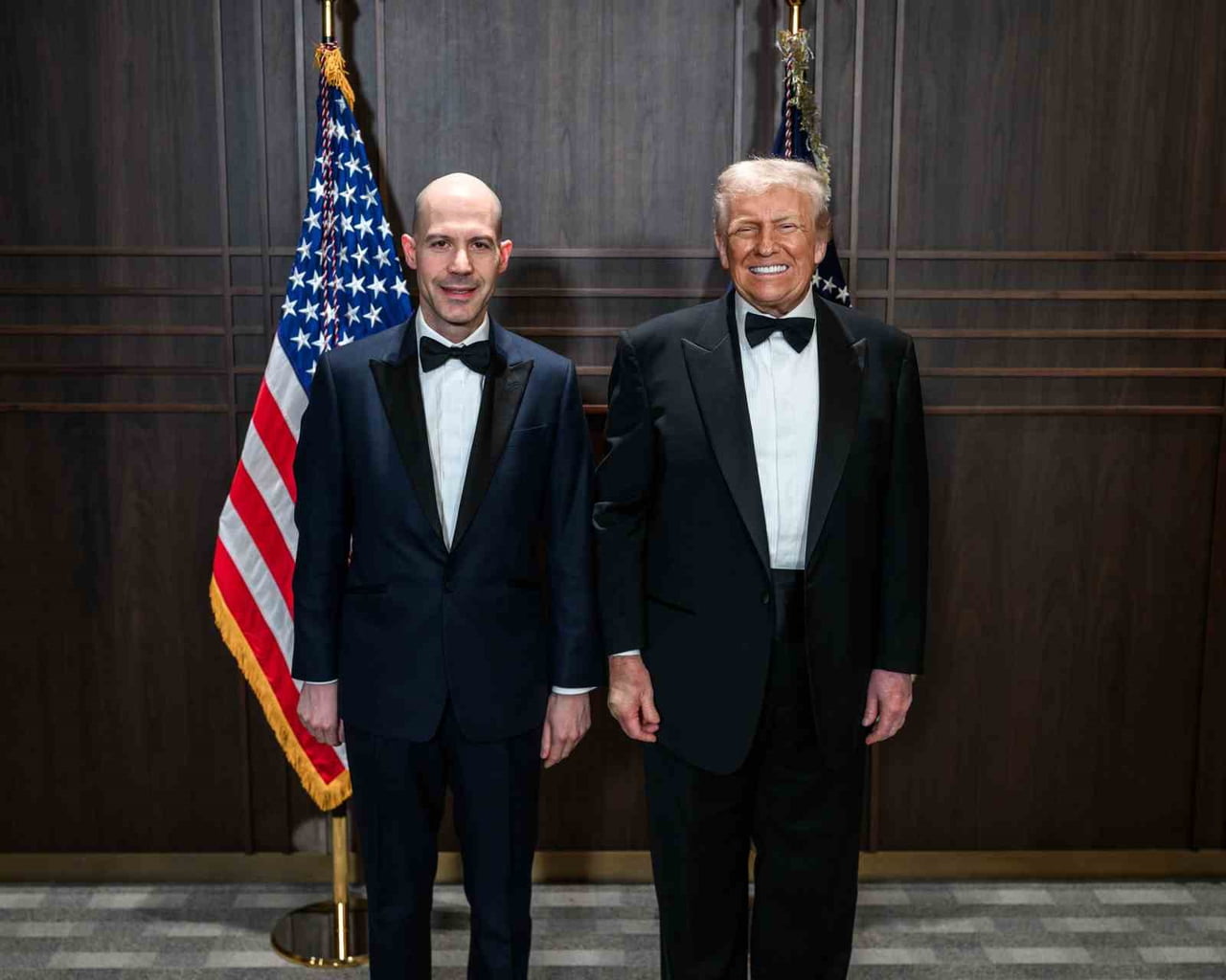 AMERİKA BİRLEŞİK DEVLETLERİ BAŞKANI DONALD J. TRUMP, ÇOLAKOĞLU HOLDİNG YÖNETİM KURULU BAŞKANI...