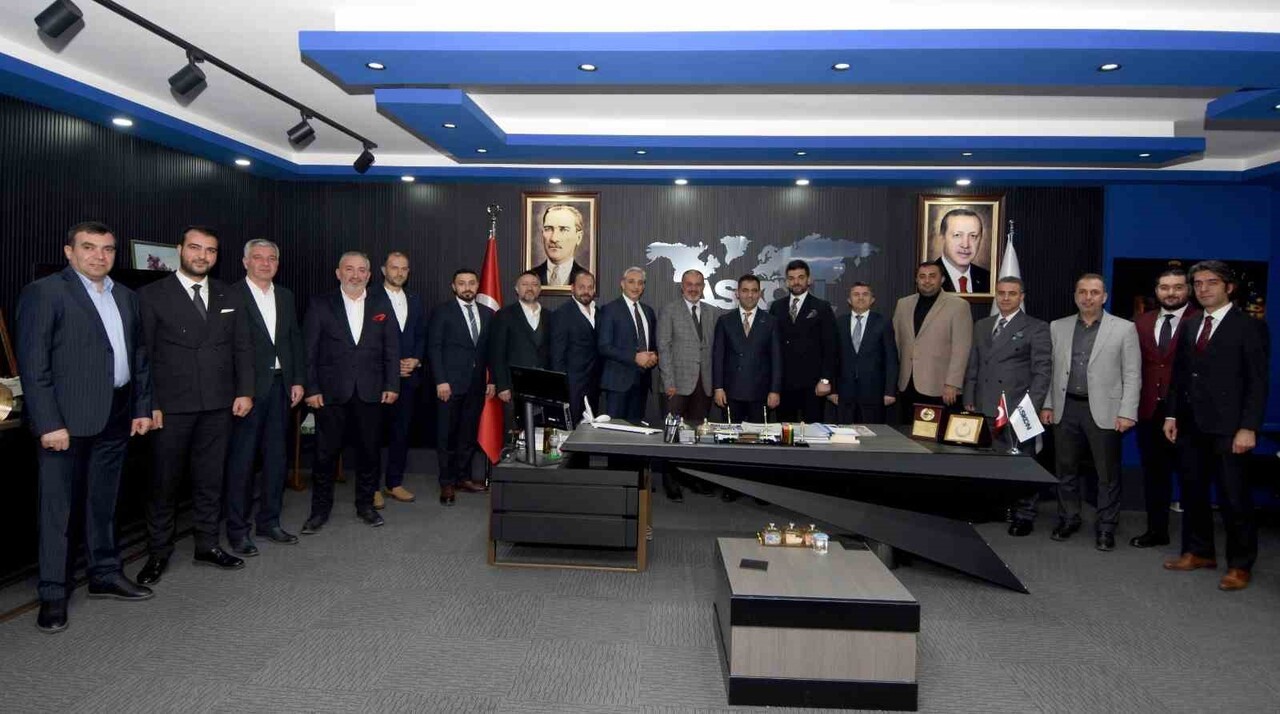 ANADOLU ASLANLARI İŞ ADAMLARI DERNEĞİ (ASKON) ERZURUM ŞUBESİ YAVUZ SELİM TURAN BAŞKANLIĞI'NDA YENİ...