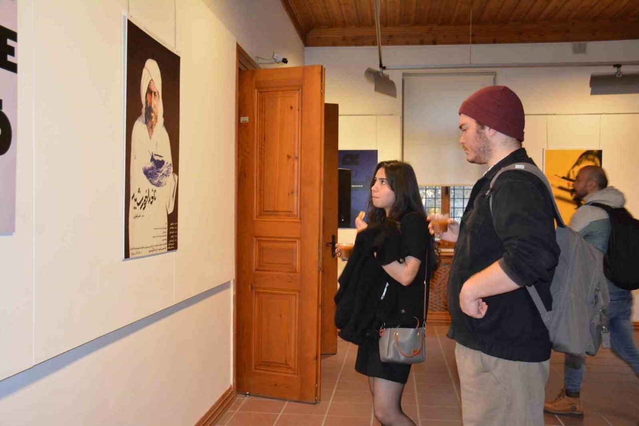 ANADOLU ÜNİVERSİTESİ ÇAĞDAŞ SANATLAR MÜZESİ'NDE GERÇEKLEŞTİRİLEN SERGİNİN AÇILIŞINA ANADOLU...