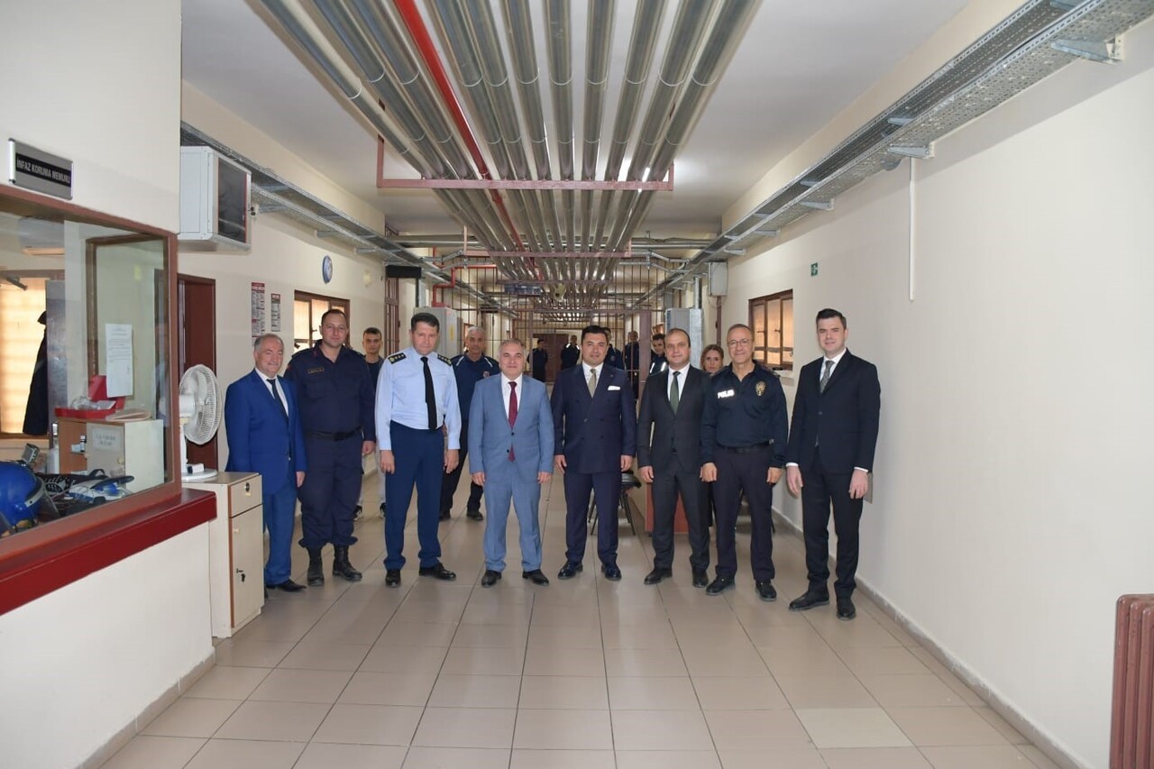 ANAMUR CUMHURİYET BAŞSAVCILIĞI KOORDİNESİNDE, ANAMUR T TİPİ KAPALI VE AÇIK CEZA İNFAZ KURUMLARI...