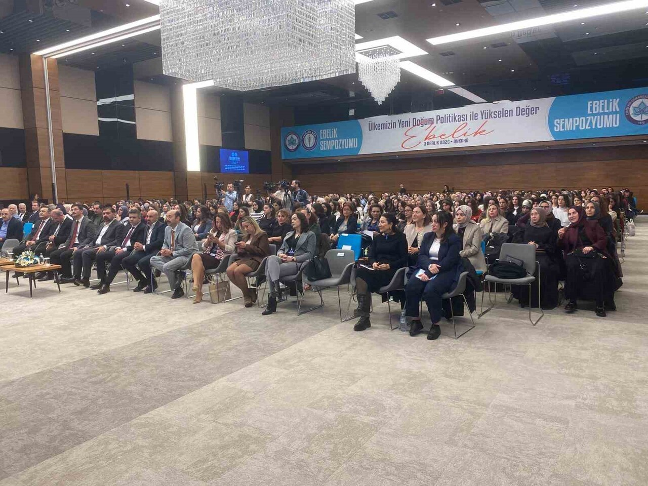 ANKARA'DA SAĞLIK-SEN TARAFINDAN ‘ÜLKEMİZİN YENİ DOĞUM POLİTİKASI İLE YÜKSELEN DEĞER' BAŞLIKLI...