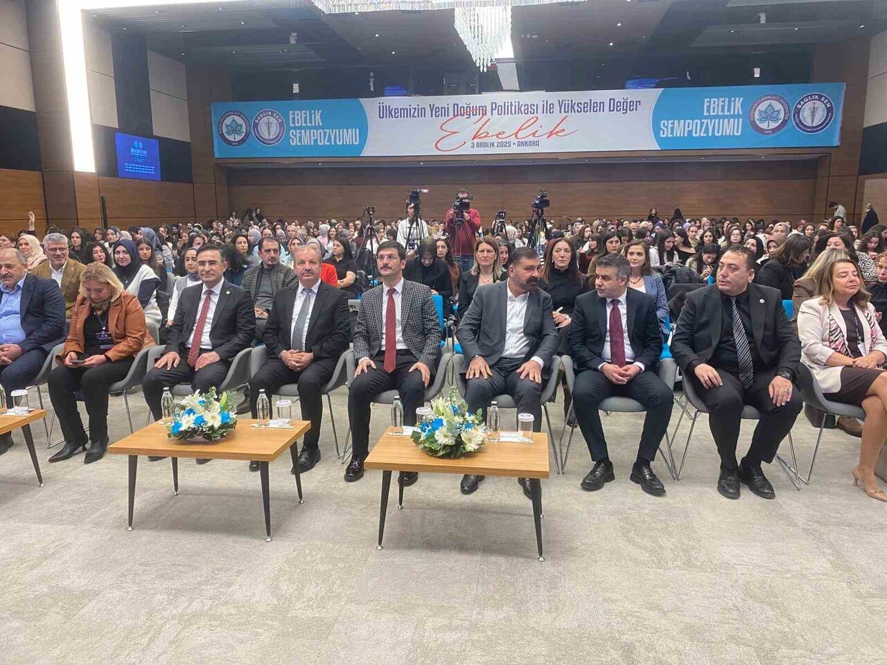 ANKARA'DA SAĞLIK-SEN TARAFINDAN ‘ÜLKEMİZİN YENİ DOĞUM POLİTİKASI İLE YÜKSELEN DEĞER' BAŞLIKLI...