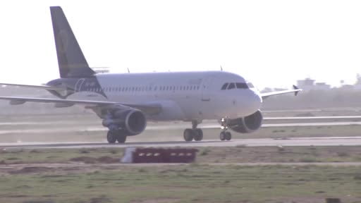 Ankara'daki uçak kazasında hayatını kaybeden Libya Genelkurmay Başkanı Muhammed Ali El Haddad ve...