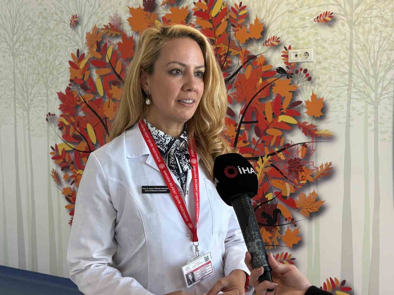 ANKARA BİLKENT ŞEHİR HASTANESİ ENFEKSİYON HASTALIKLARI UZMANI, PROF. DR.  ASLINUR ÖZKAYA...