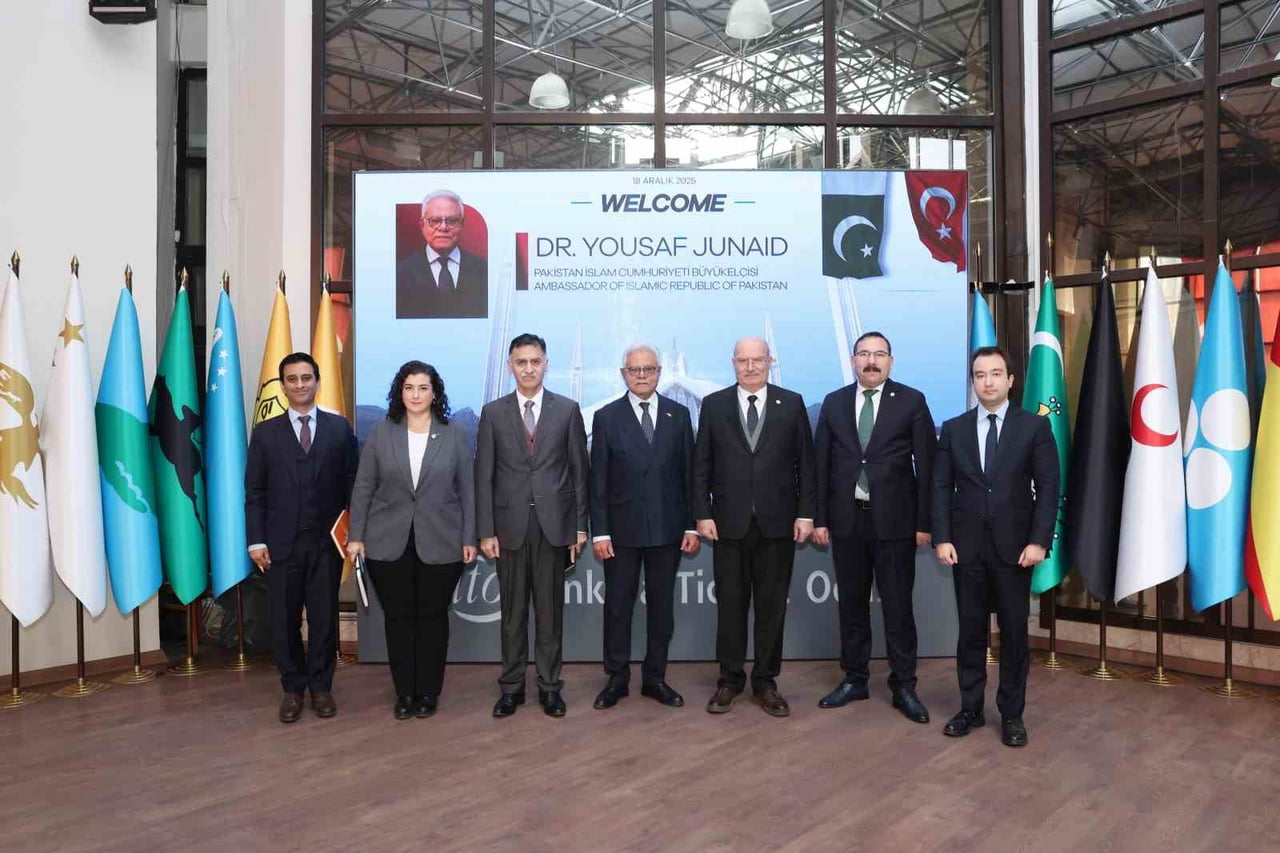 ANKARA TİCARET ODASI (ATO) YÖNETİM KURULU BAŞKANI GÜRSEL BARAN, TÜRKİYE İLE PAKİSTAN ARASINDAKİ...