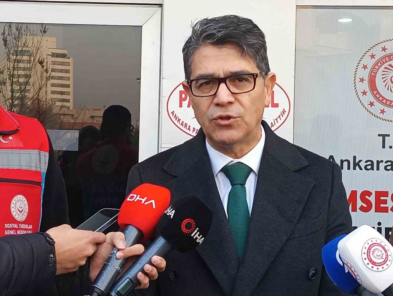 ANKARA VALİ YARDIMCISI İSMAİL GÜLTEKİN, ÇALIŞMALAR HAKKINDA AÇIKLAMADA BULUNDU