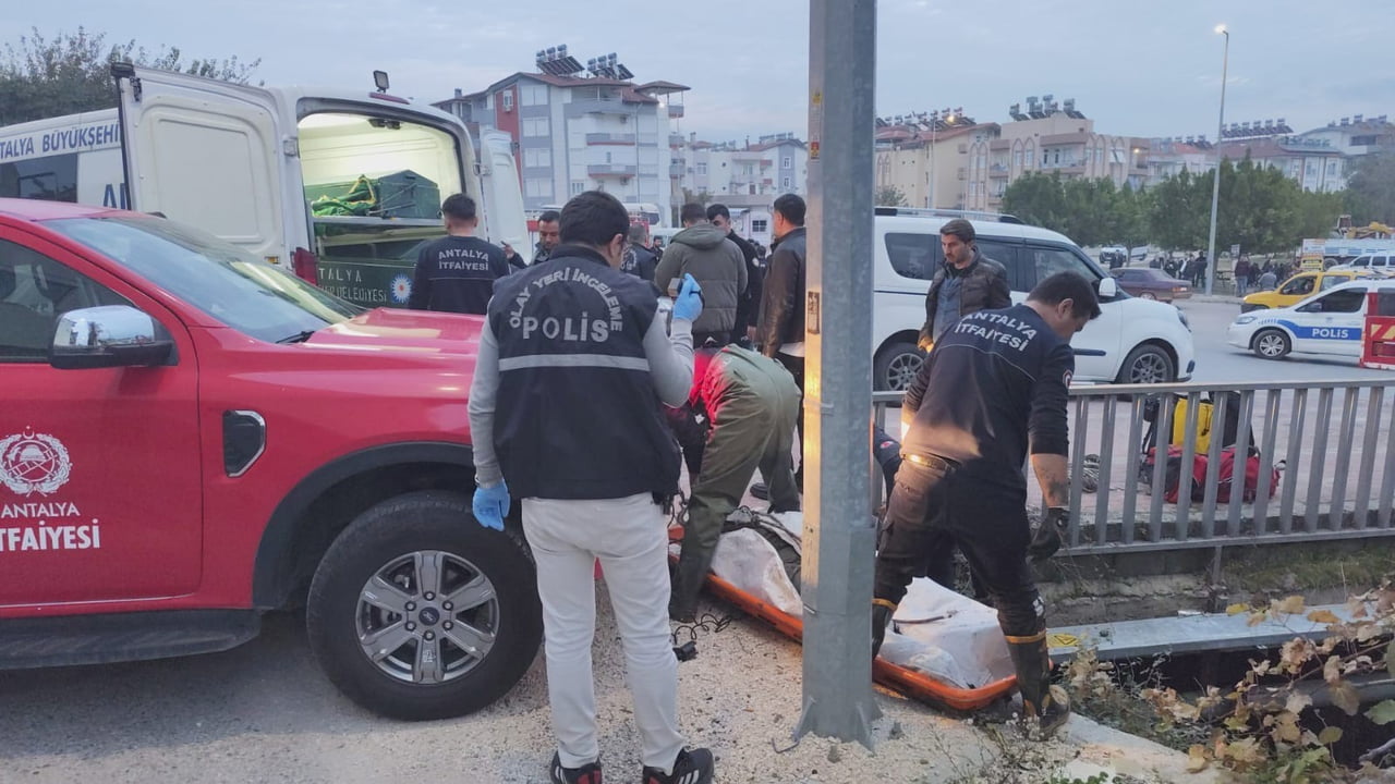 ANTALYA'NIN MANAVGAT İLÇESİNDE 18 ARALIK PERŞEMBE GÜNÜNDEN BERİ KENDİSİNDEN HABER ALINAMAYAN OKAY...