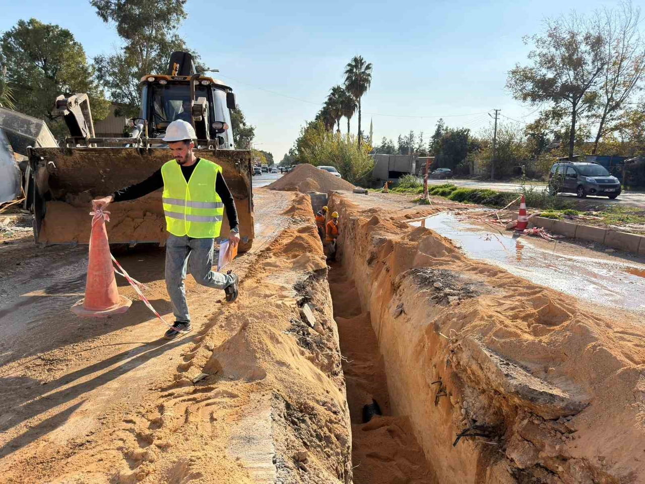 ANTALYA BÜYÜKŞEHİR BELEDİYESİ ANTALYA SU VE ATIKSU İDARESİ (ASAT) GENEL MÜDÜRLÜĞÜ, KENTİN ALTYAPI...