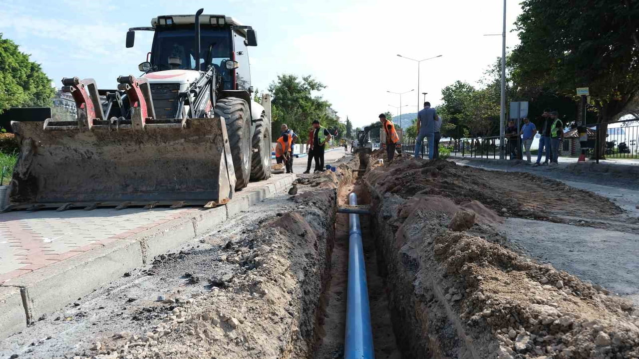 ANTALYA BÜYÜKŞEHİR BELEDİYESİ ASAT GENEL MÜDÜRLÜĞÜ, ALANYA BELEDİYESİ KOORDİNASYONUNDA YÜRÜTÜLEN...
