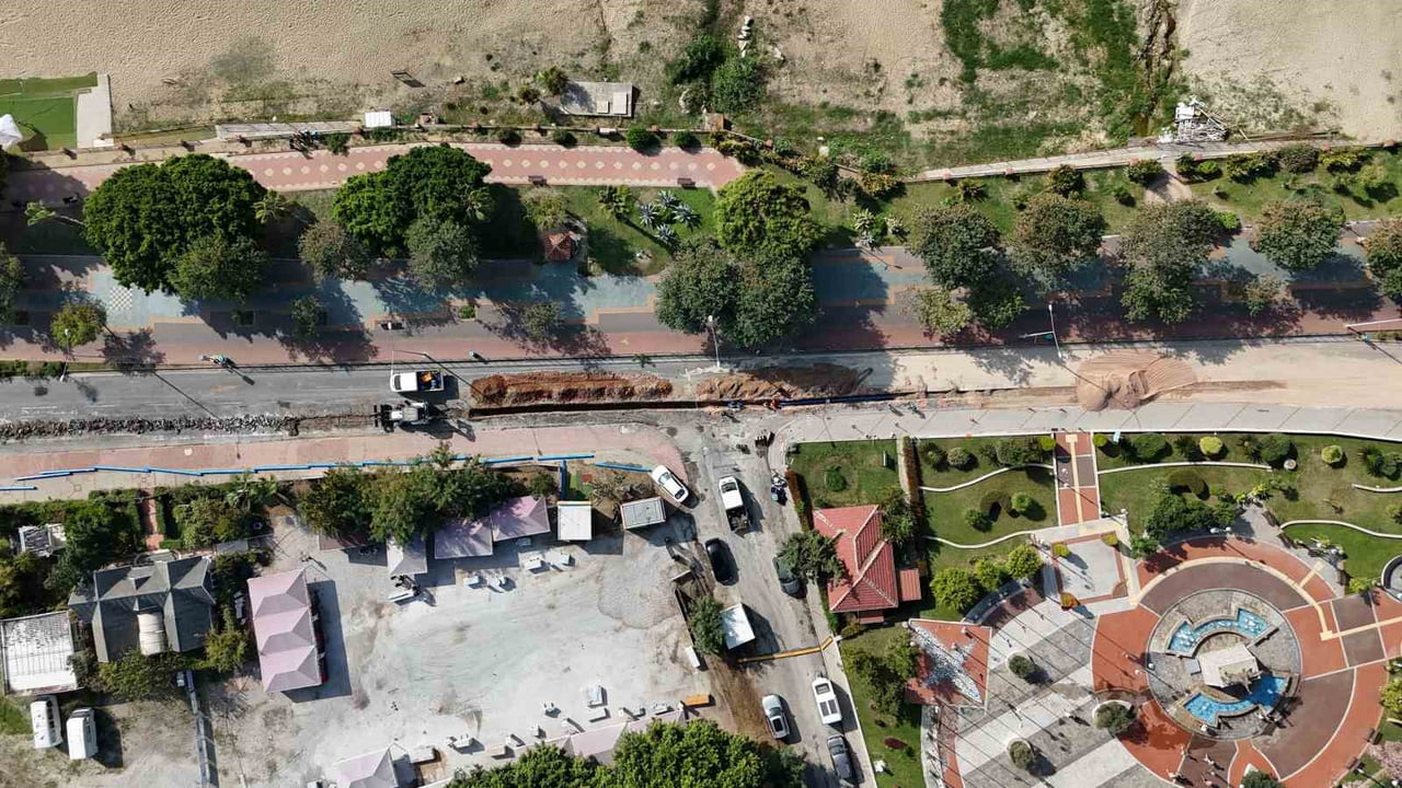 ANTALYA BÜYÜKŞEHİR BELEDİYESİ ASAT GENEL MÜDÜRLÜĞÜ, ALANYA BELEDİYESİ KOORDİNASYONUNDA YÜRÜTÜLEN...