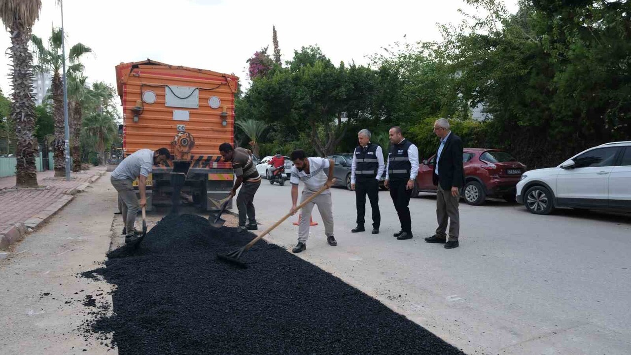 ANTALYA BÜYÜKŞEHİR BELEDİYESİ ASAT GENEL MÜDÜRLÜĞÜ, BİR YANDAN KENTİN ALTYAPI İHTİYAÇLARINA...
