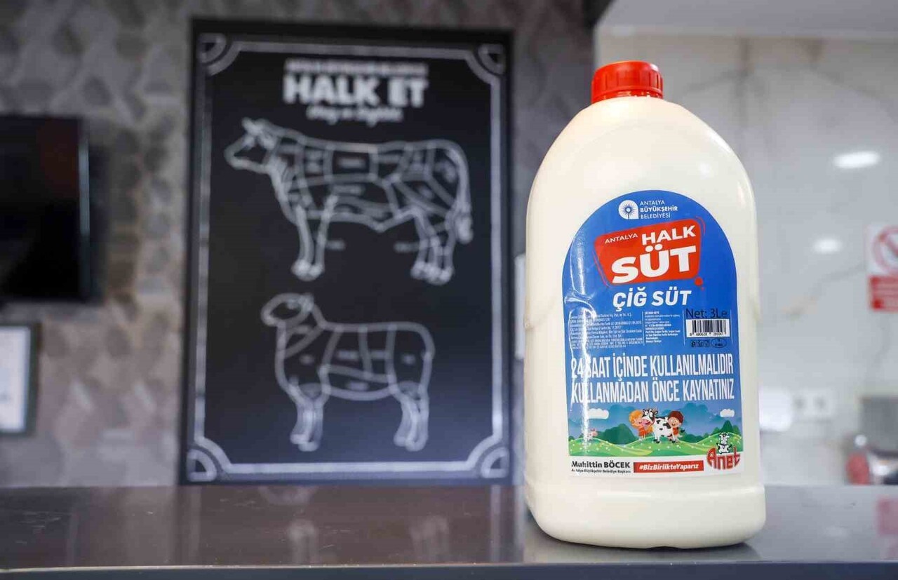 ANTALYA BÜYÜKŞEHİR BELEDİYESİ’NİN, ANTALYALILARI UYGUN FİYATLI, SAĞLIKLI VE KALİTELİ ETLE...