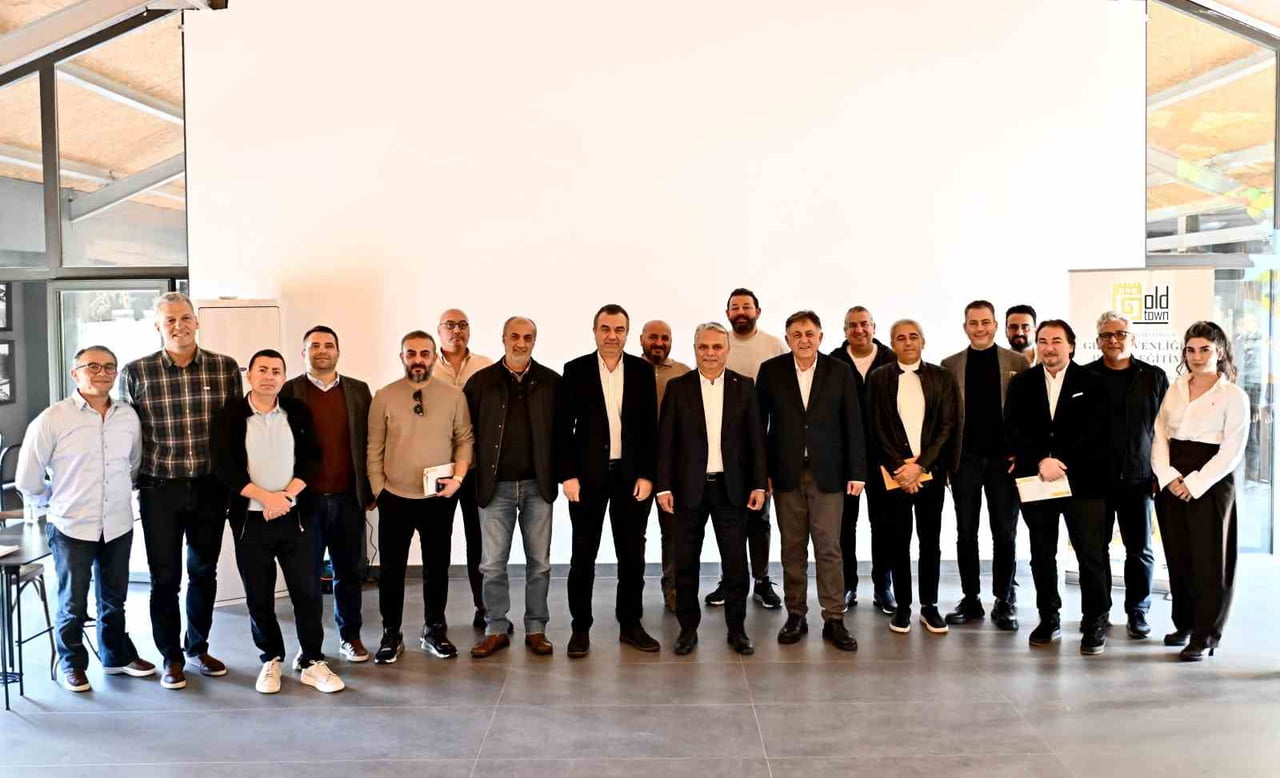 ANTALYA MURATPAŞA BELEDİYESİ, KENTİN SEÇKİN İŞLETMELERİ VE GASTRONOMİ GİRİŞİMCİLERİNİ GOLD TOWN...