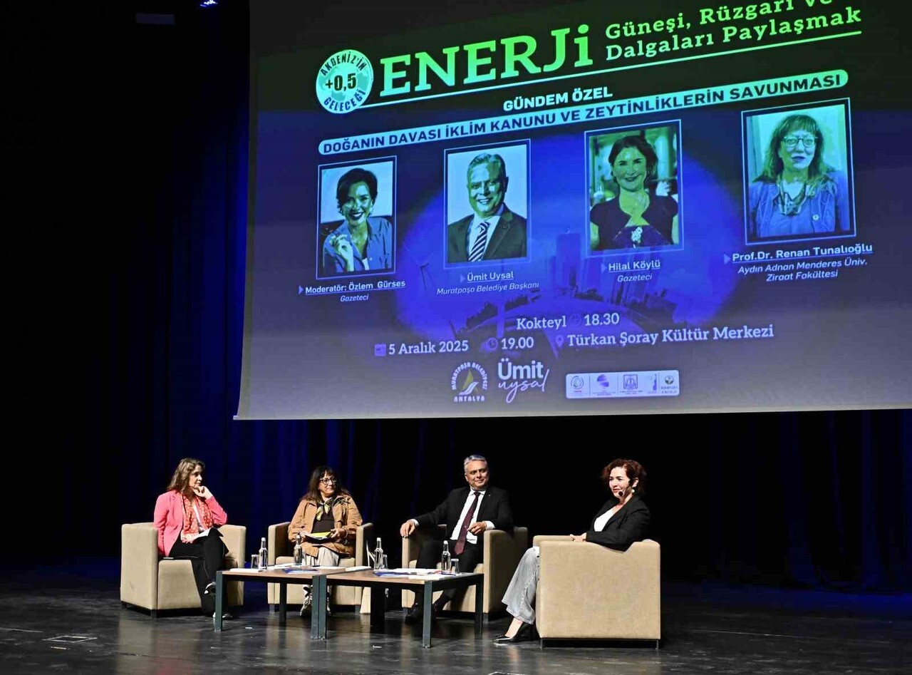 ANTALYA MURATPAŞA BELEDİYESİ’NİN "ENERJİ: GÜNEŞİ, RÜZGÂRI VE DALGALARI PAYLAŞMAK" TEMASIYLA BU YIL...