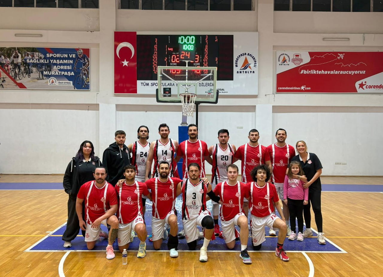 ANTALYA MURATPAŞA BELEDİYESPOR BASKETBOL TAKIMI, BÜYÜK ERKEKLER KATEGORİSİ’NDE SEZONU 10’DA 10...