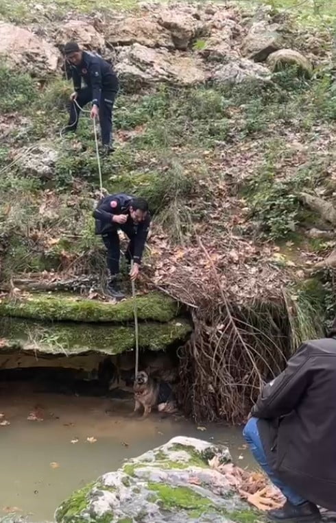 ANTALYA’NIN AKSU İLÇESİNE BAĞLI TOPALLI MAHALLESİ’NDE KURŞUNLU ŞELALESİ’NİN SU KAYNAĞINI BESLEYEN...