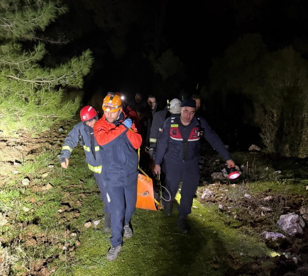 ANTALYA’NIN FİNİKE İLÇESİNDE MANTAR TOPLAMAK İÇİN EVDEN ÇIKAN VE AİLESİNİN ULAŞAMADIĞI ŞAHIS İÇİN...