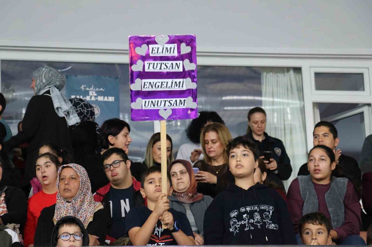 ANTALYA’NIN GAZİPAŞA İLÇESİNDE, 3 ARALIK DÜNYA FARKINDALIK GÜNÜ KAPSAMINDA ÖZEL GEREKSİNİMLİ...