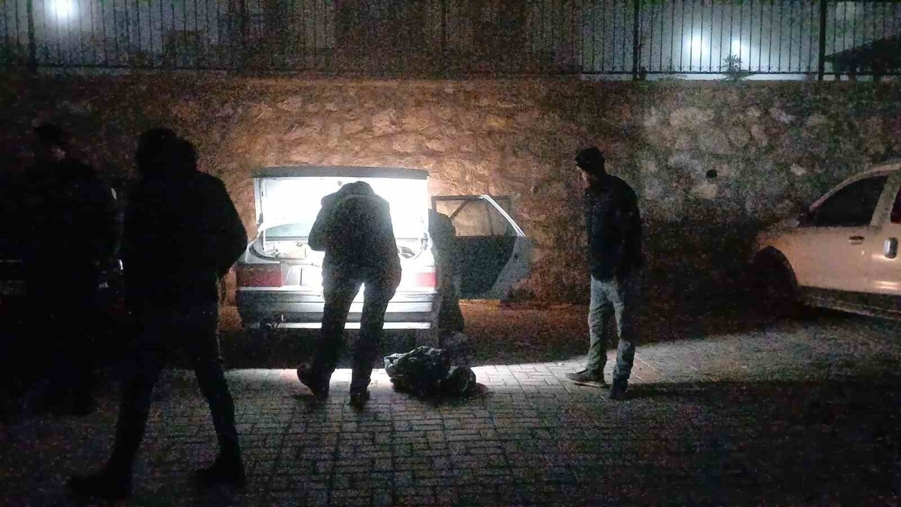 ARACIN İNCELENMESİNDEN GÖRÜNTÜ