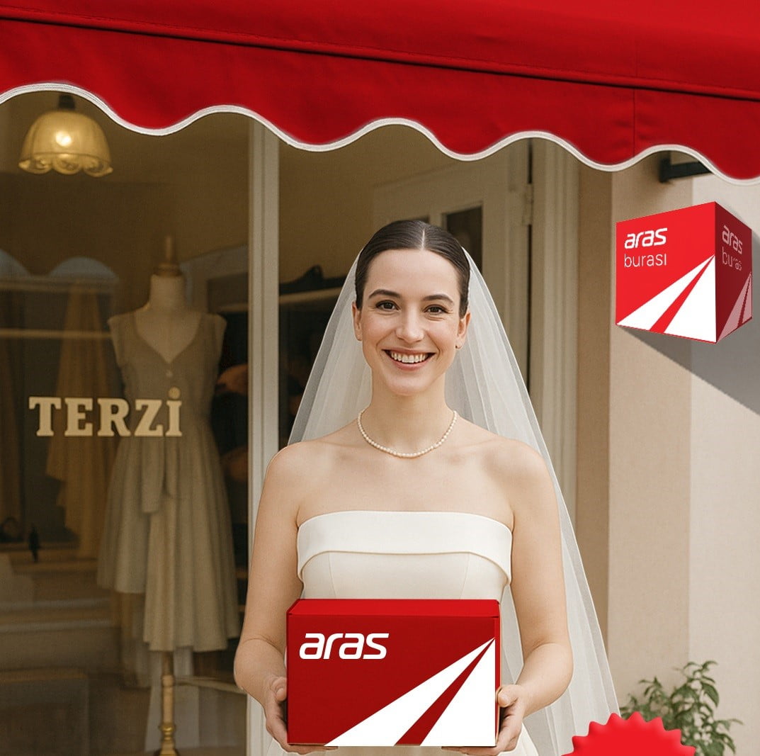 ARAS KARGO, MÜŞTERİLERİNİN YOĞUN YAŞAM TEMPOSUNA UYUM SAĞLAYAN YENİ TESLİMAT MODELİ OLAN ARAS...