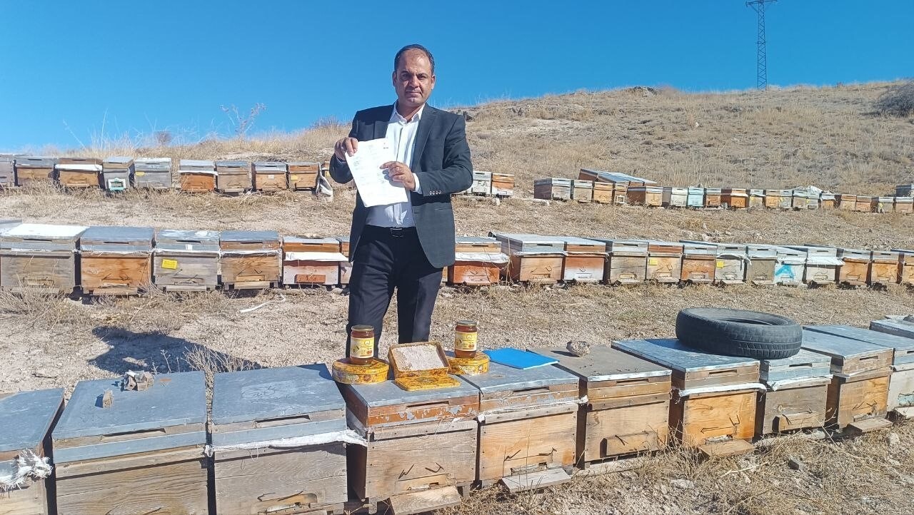 ARI YETİŞTİRİCİLER BİRLİĞİ BAŞKANI MEHMET YAŞAR YİĞİT