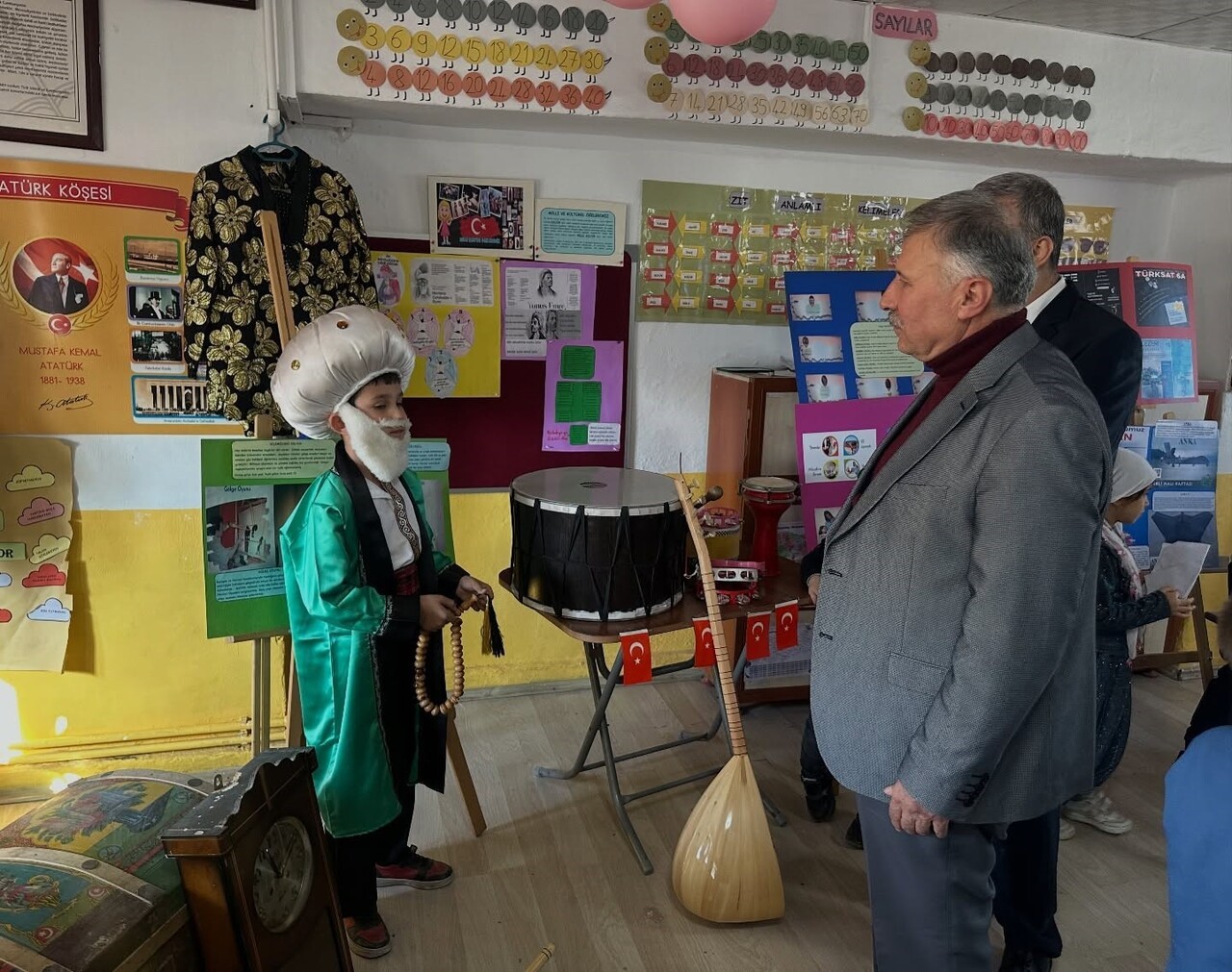 ASLANAPA’DA YERLİ MALI HAFTASI COŞKUYLA KUTLANDI