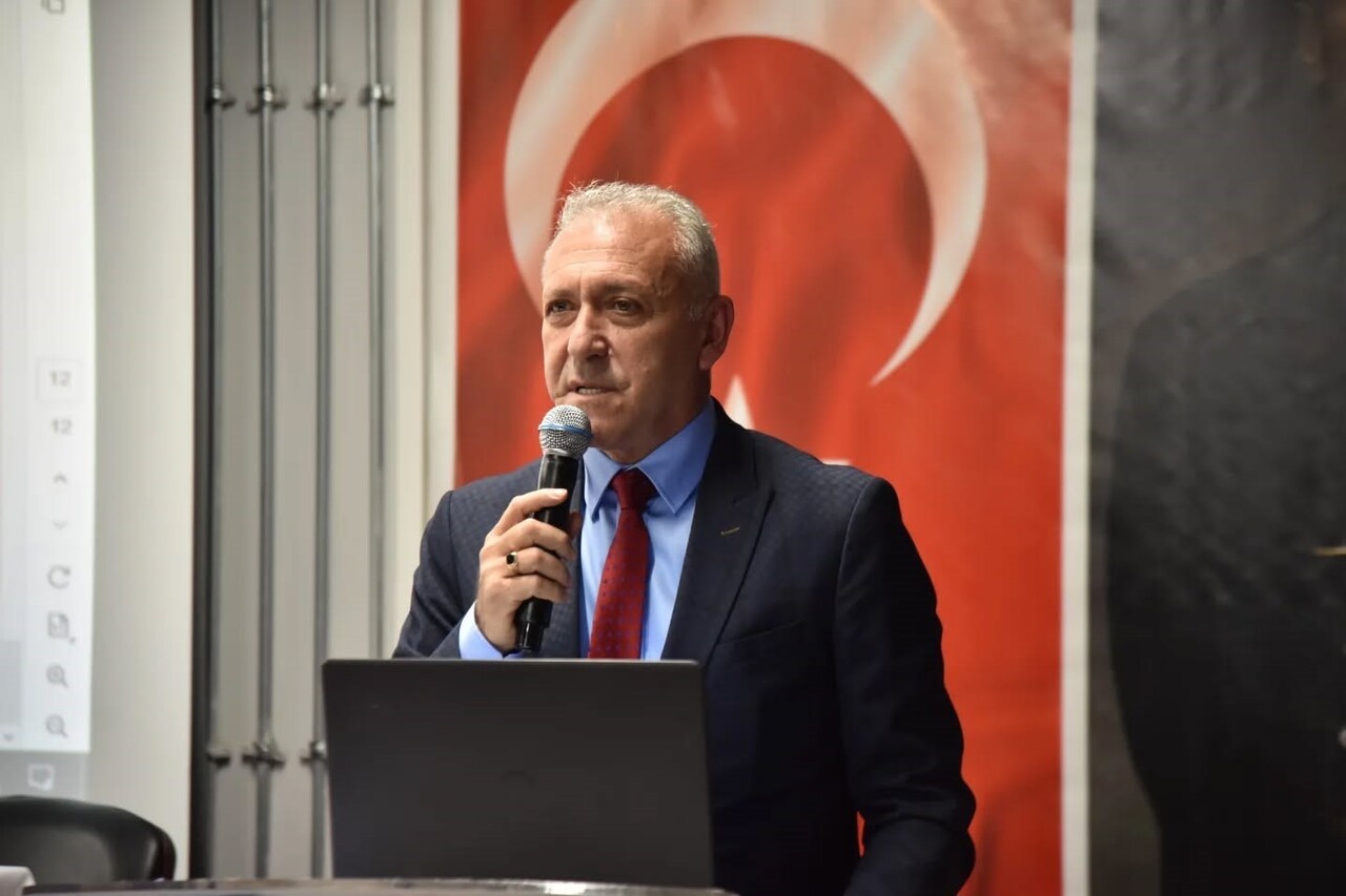 ATAKUM BELEDİYE BAŞKAN YARDIMCISI SUAT YILDIZ.