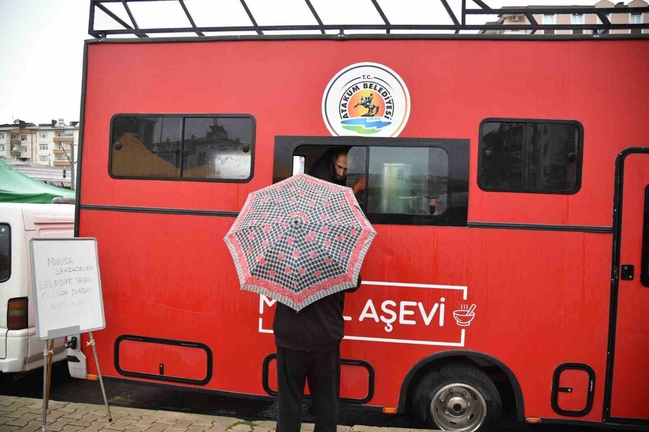 ATAKUM BELEDİYESİ, PAZAR GÜNÜ HAYATINI KAYBEDEN MANİSA’NIN ŞEHZADELER BELEDİYE BAŞKANI GÜLŞAH...