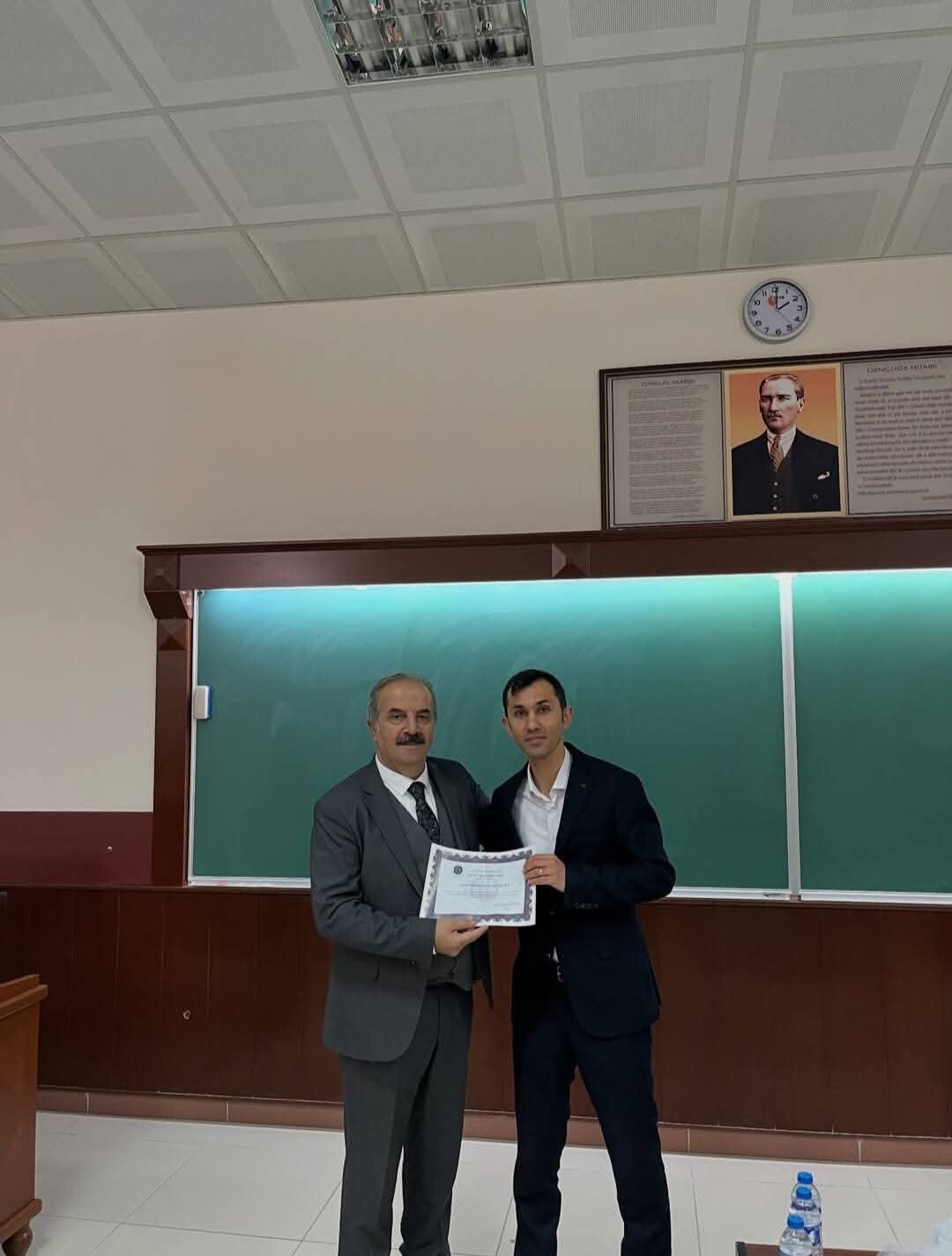 ATATÜRK ÜNİVERSİTESİ (ATAÜNİ) LOJİSTİK TOPLULUĞU TARAFINDAN ‘İKTİSADİ VE İDARİ BİLİMLER...