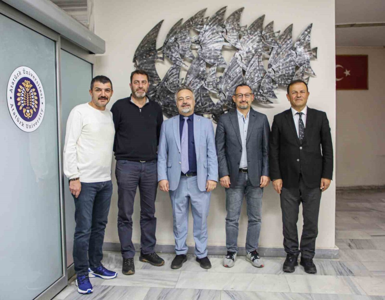 ATATÜRK ÜNİVERSİTESİ İLE ÇİN’İN ÖNDE GELEN YÜKSEKÖĞRETİM KURUMLARINDAN HUAZHONG TARIM ÜNİVERSİTESİ...