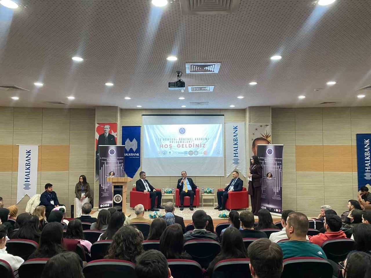 ATATÜRK ÜNİVERSİTESİ SEKTÖR ÖĞRENCİ İŞBİRLİĞİ KULÜBÜ İLE FİNANS BANKACILIK BÖLÜMÜ TARAFINDAN, ARŞ....