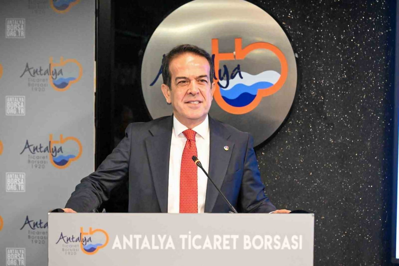 ATB YÖNETİM KURULU BAŞKANI ALİ ÇANDIR, TARIM, ÜLKE VE ANTALYA EKONOMİSİYLE İLGİLİ...