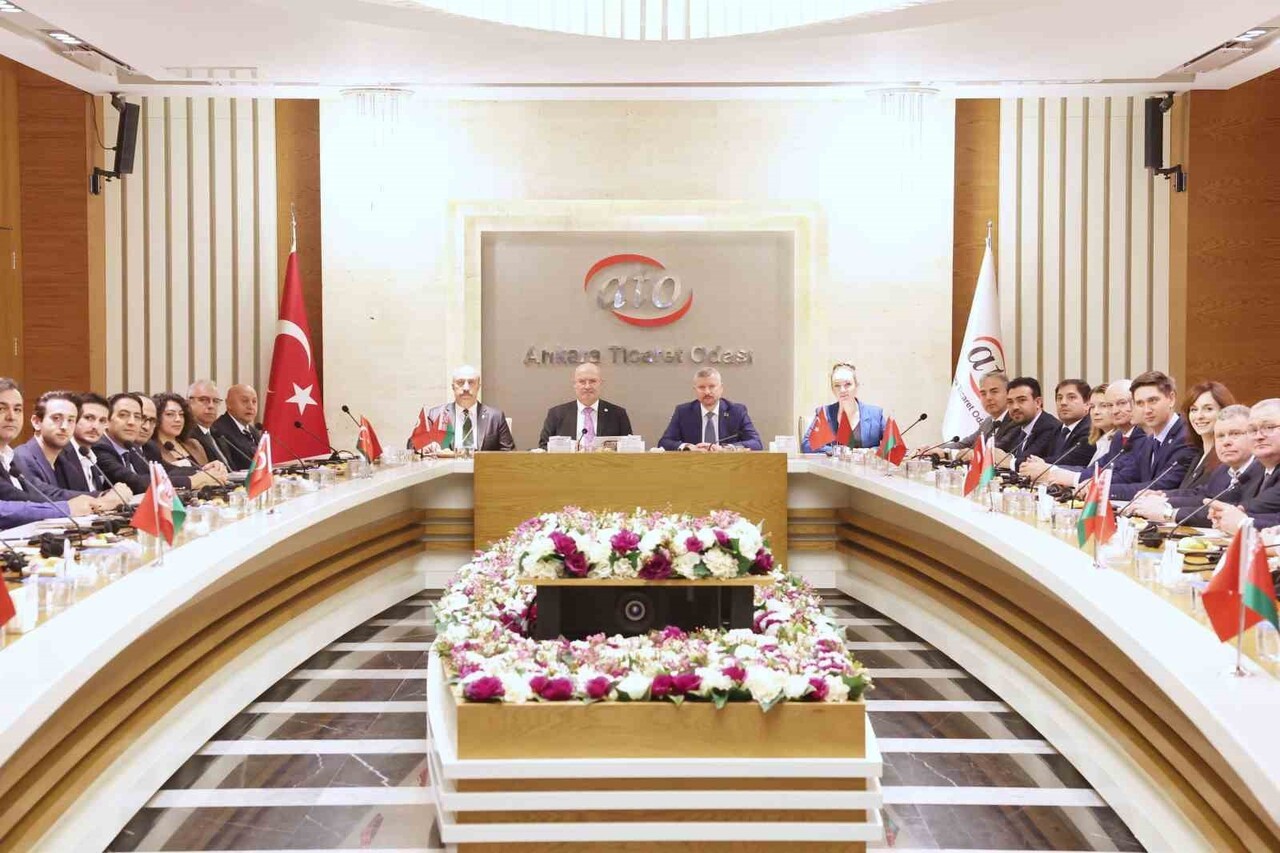 ATO İLE BELARUS TİCARET VE SANAYİ ODASI MİNSK ŞUBESİ’NİN ANKARA İLE MİNSK ARASINDAKİ TİCARET VE...