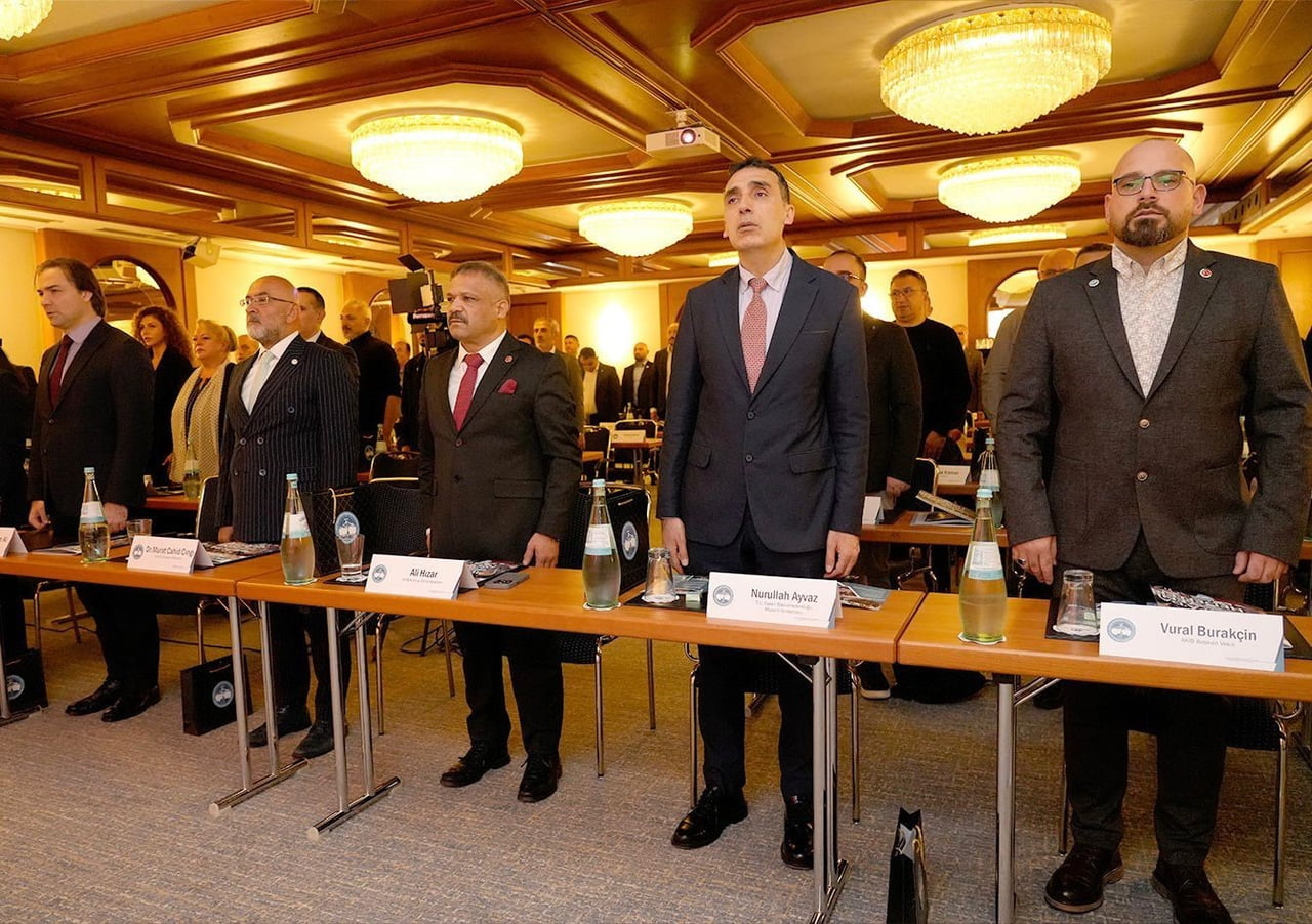 AVRUPA KAYSERİ İŞVERENLER BİRLİĞİ (AKİB) KURUCU GENEL BAŞKANI ALİ HIZAR, AVRUPA’DA YAŞAYAN...