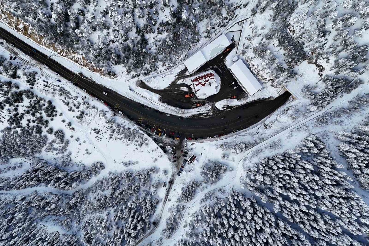 AVRUPA’NIN EN UZUN TÜNELİ OLAN YENİ ZİGANA TÜNELİ ULAŞIM ÇİLESİNİ BİTİRİRKEN, EFSANEVİ ESKİ ZİGANA...