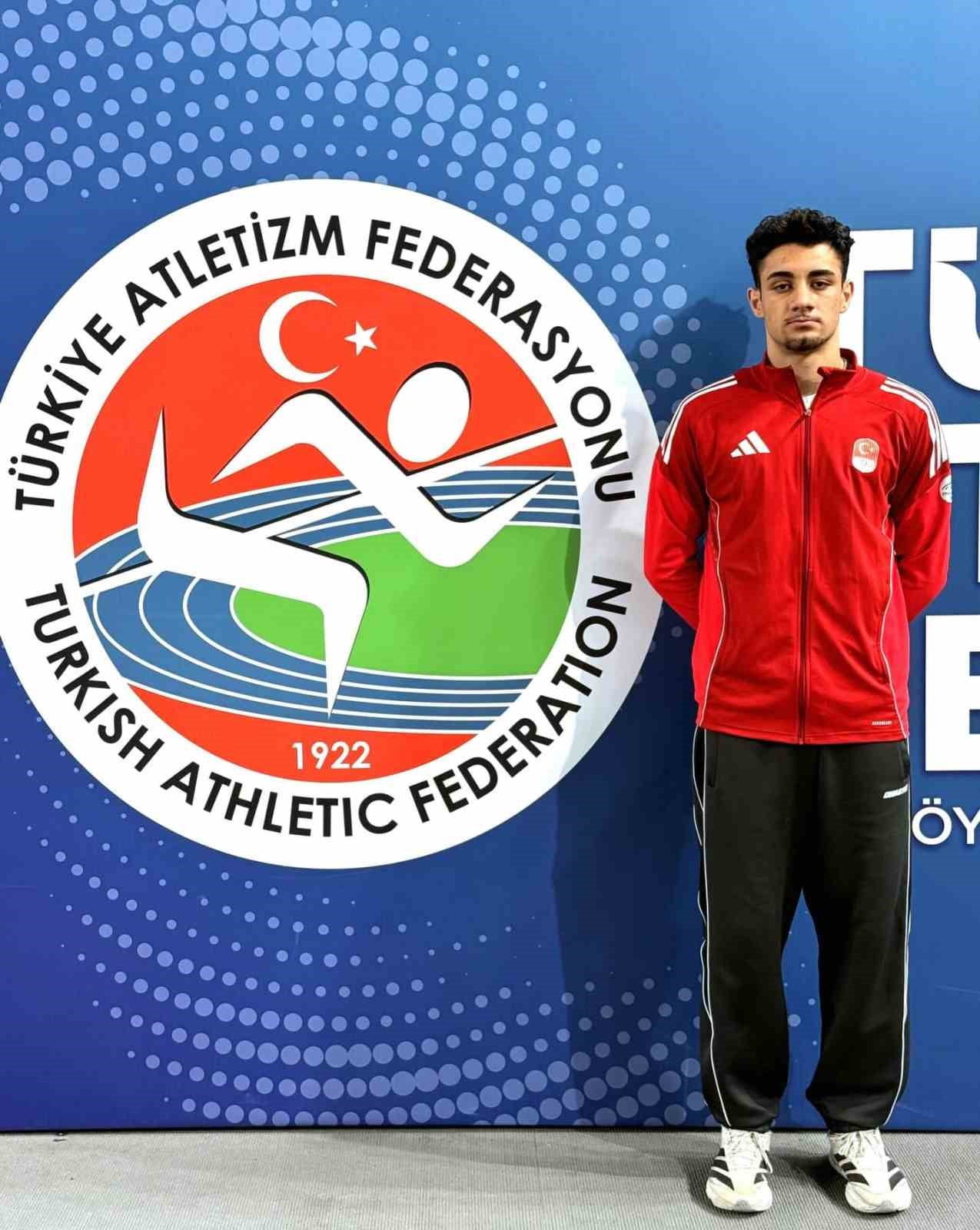 AVRUPA REKORUNU SALİSELERLE KAÇIRAN AYDINLI GENÇ ATLET KORAY UYGUN, ŞUBAT AYINDA DÜZENLENECEK...