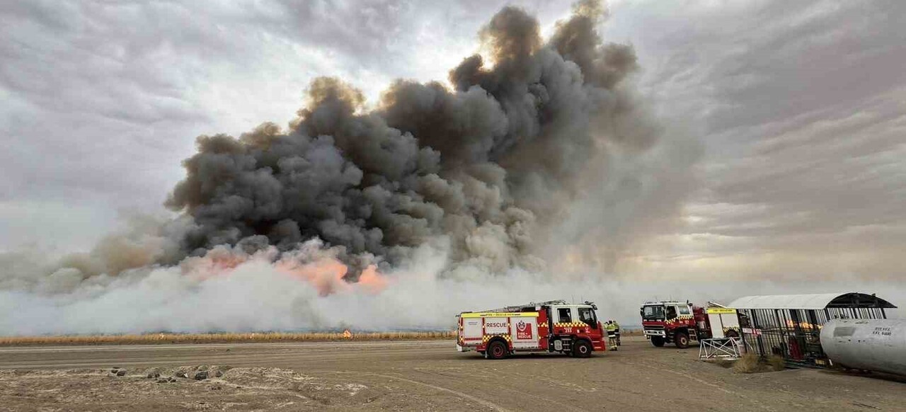 AVUSTRALYA’NIN YENİ GÜNEY GALLER EYALETİNDE GEÇTİĞİMİZ HAFTADAN BU YANA DEVAM EDEN ORMAN...