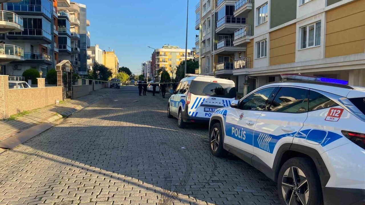 AYDIN'IN EFELER İLÇESİNDE BİR KİŞİYİ BACAKLARINDAN SİLAHLA VURARAK YARALADIKTAN SONRA OLAY...