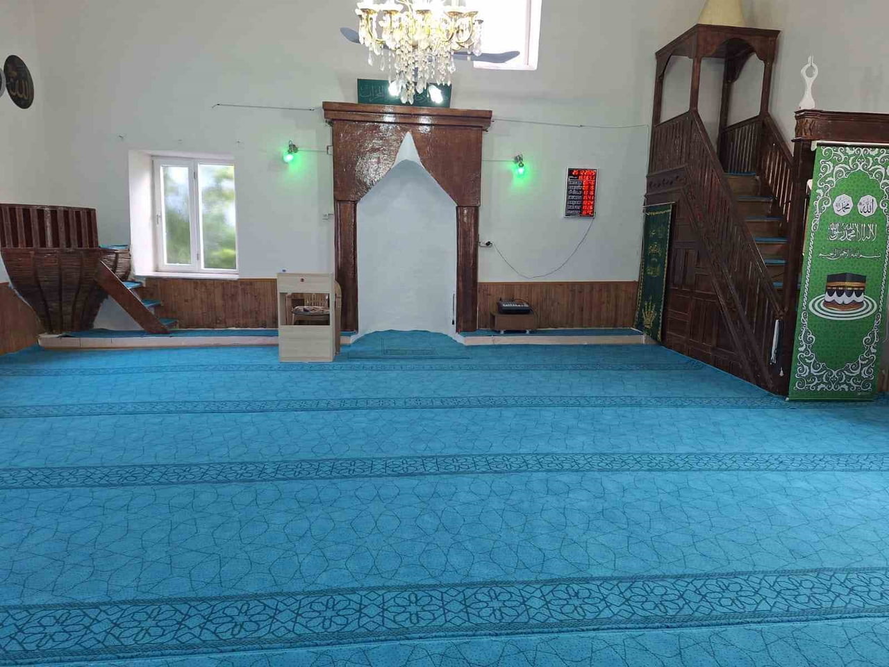 AYDIN'IN GERMENCİK İLÇESİNDE BULUNAN DAMPINAR CAMİİ’NİN İÇ VE DIŞ TADİLAT ÇALIŞMALARI...