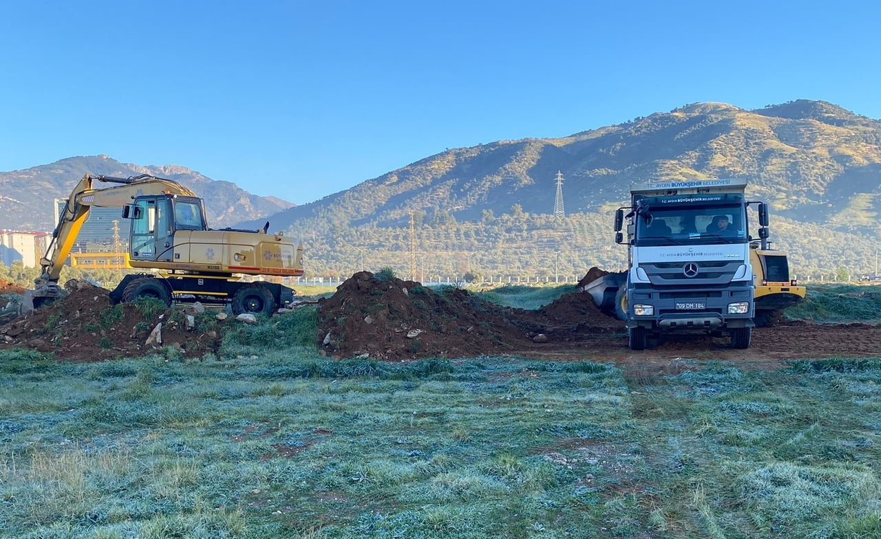 AYDIN ADNAN MENDERES ÜNİVERSİTESİ (ADÜ) MERKEZ KAMPÜSÜ’NDE, AYDIN BÜYÜKŞEHİR BELEDİYESİ TARAFINDAN...