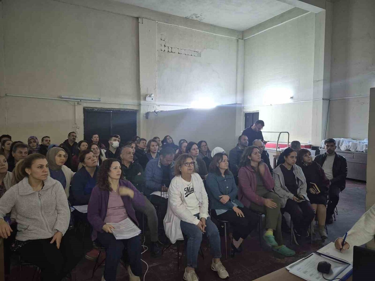 AYDIN ATATÜRK DEVLET HASTANESİ’NDE, HASTANE GENEL İŞLEYİŞİ VE HİZMET KALİTESİNİN ARTIRILMASINA...