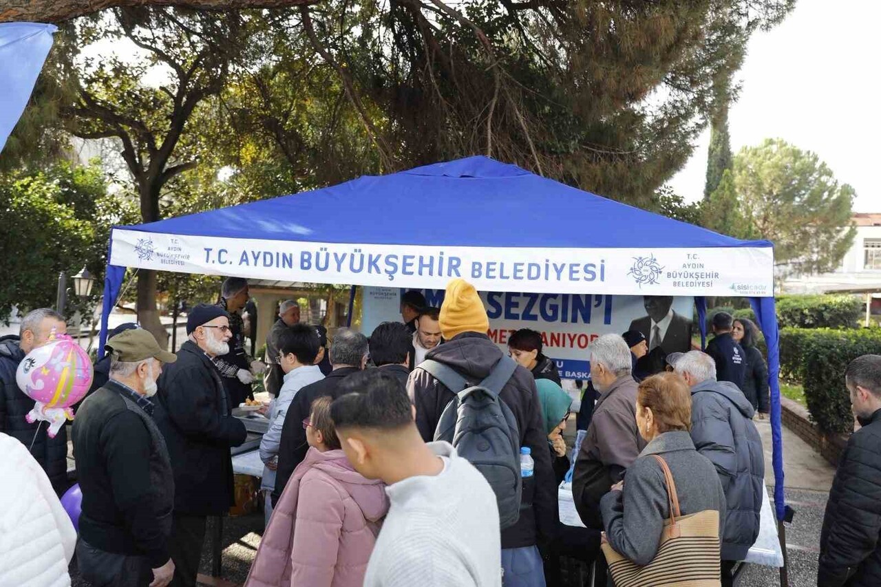 AYDIN BÜYÜKŞEHİR BELEDİYESİ, AYDINLI SİYASETÇİ İSMET SEZGİN’İN ARAMIZDAN AYRILIŞININ 9’UNCU YIL...