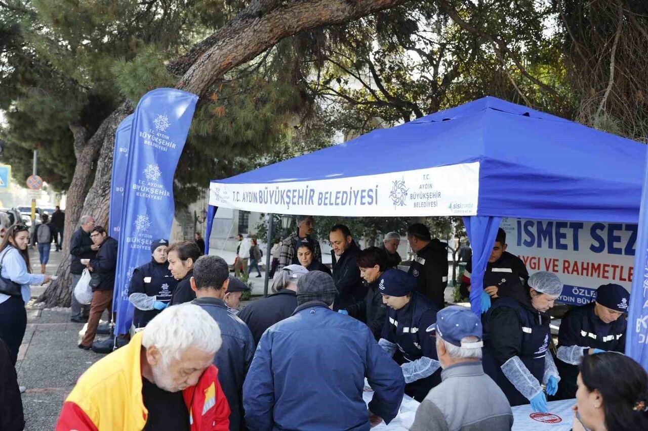 AYDIN BÜYÜKŞEHİR BELEDİYESİ, AYDINLI SİYASETÇİ İSMET SEZGİN’İN ARAMIZDAN AYRILIŞININ 9’UNCU YIL...