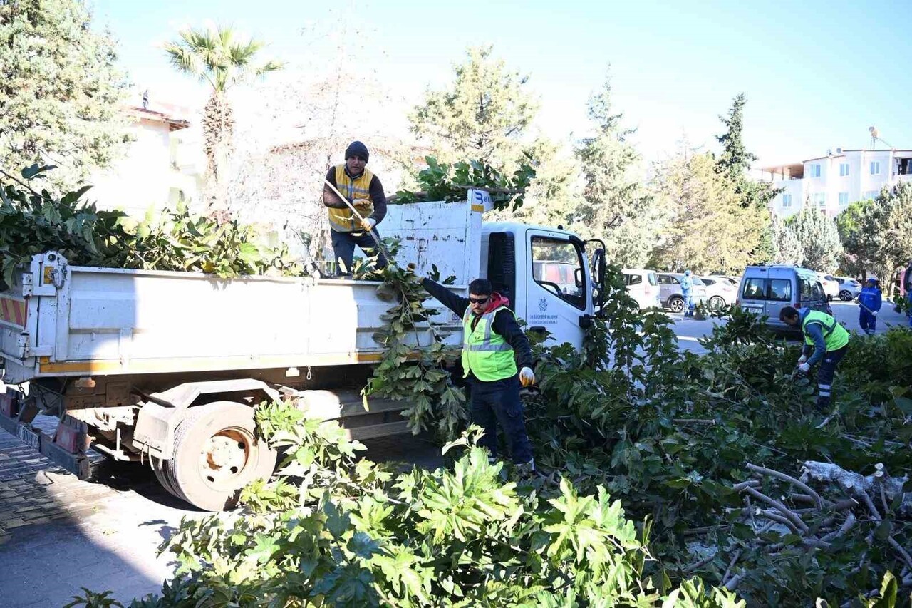 AYDIN BÜYÜKŞEHİR BELEDİYESİ, KENTİN DÖRT BİR YANINDA GERÇEKLEŞTİRDİĞİ ÇALIŞMALARINA DEVAM...