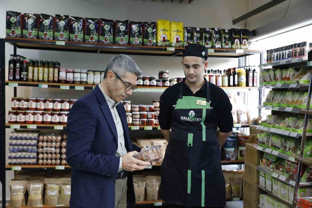 AYDIN BÜYÜKŞEHİR BELEDİYESİ’NİN UYGUN FİYATLI VE KALİTELİ ET ÜRETİM-SATIŞ MODELİ OLAN HALK EGE ET...