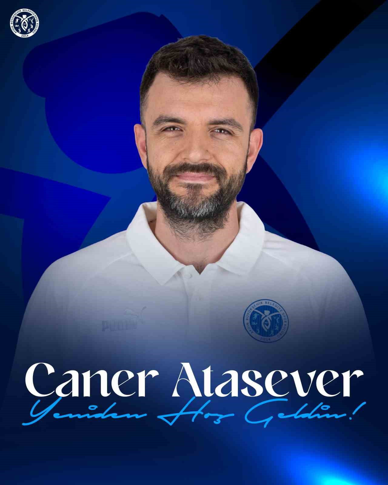 AYDIN BÜYÜKŞEHİR BELEDİYESPOR, KONDİSYONER CANER ATASEVER İLE YENİDEN ANLAŞMAYA VARDIĞINI...