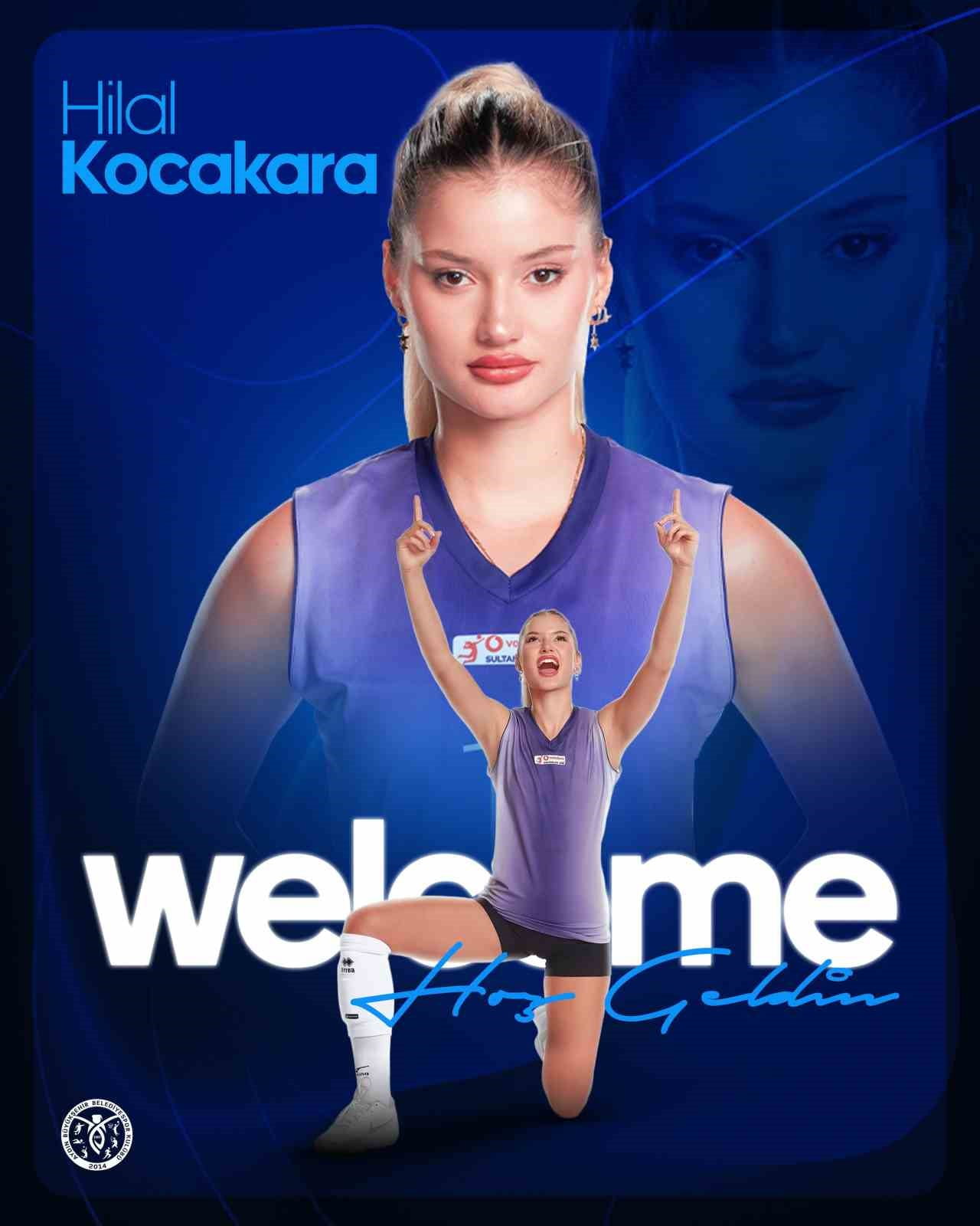 AYDIN BÜYÜKŞEHİR BELEDİYESPOR, SON OLARAK İLBANK FORMASI GİYEN PASÖR HİLAL KOCAKARA'YI KADROSUNA...